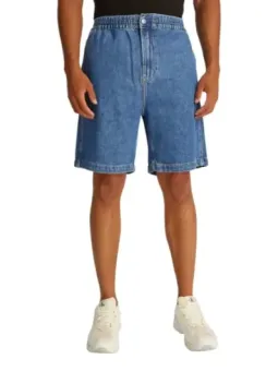 Leichte blaue Calvin Klein Jeans-Shorts