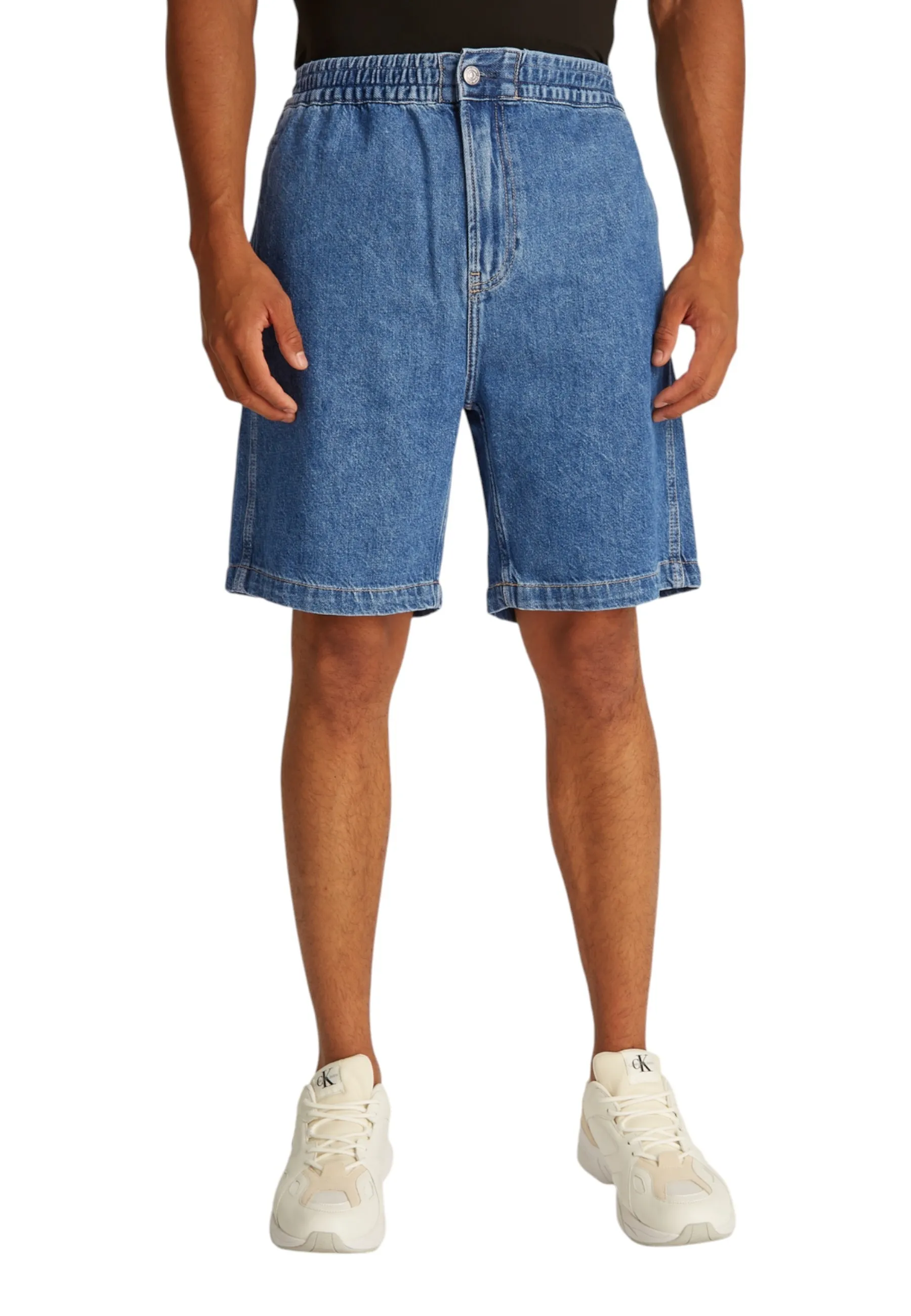 Herren Bermudas Azurblau 485900