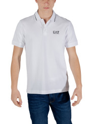Ea7 Poloshirt Baumwolle Kurzarm Herren