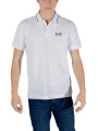 Ea7 Poloshirt Baumwolle Kurzarm Herren