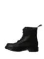 Robuste schwarze Dr. Martens Stiefel