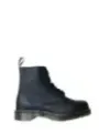 Schwarze Leder Dr. Martens Stiefel