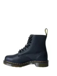 Schwarze Dr. Martens Lederstiefel