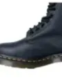 Schwarze Dr. Martens Lederstiefel