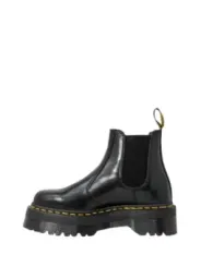 Schwarze Dr. Martens Chelsea Stiefel