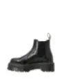 Schwarze Dr. Martens Chelsea Stiefel