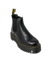 Schwarzer Dr. Martens Knöchelstiefel
