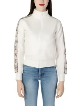 Guess Active Fleece Weiß L mieten | Flex-Fashion Verleih