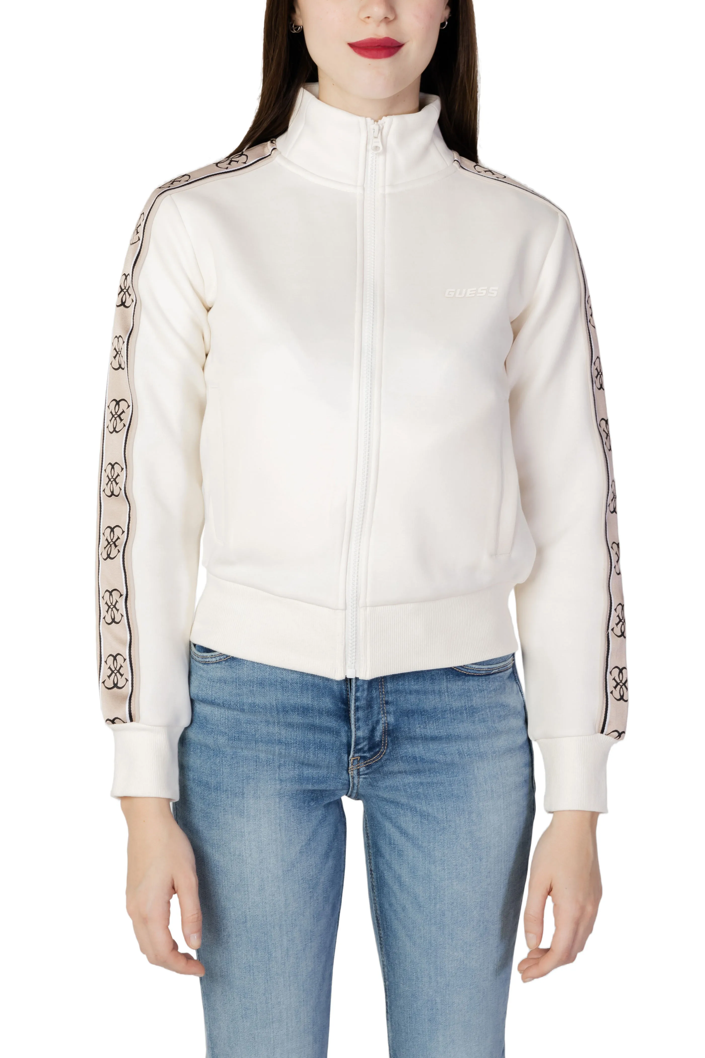 Guess Active Fleece Weiß 424301