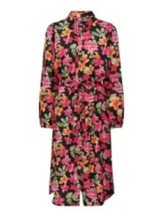 Blumiges Jacqueline De Yong Kleid