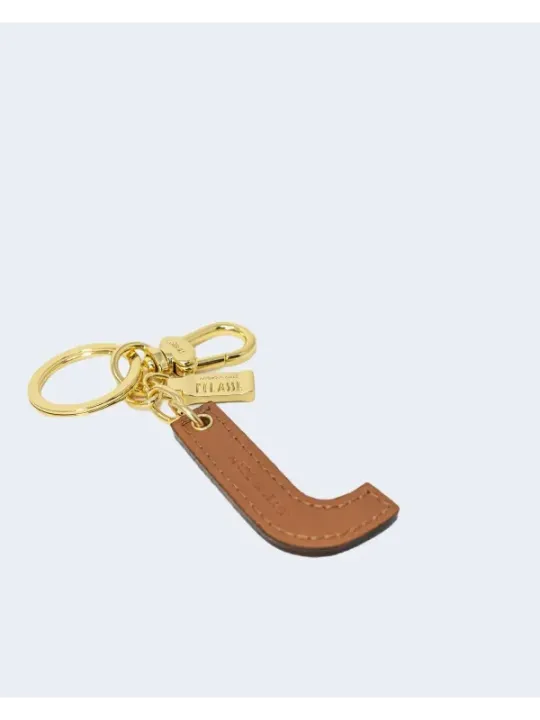 Tan-Leder Prima Classe Schlüsselanhänger