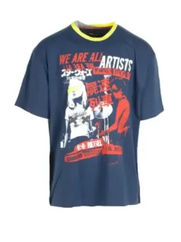 Künstlerische Frankie Morello T-Shirt Design