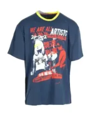 Frankie Morello Künstler T-Shirt Design