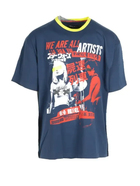 Frankie Morello Künstler T-Shirt Design