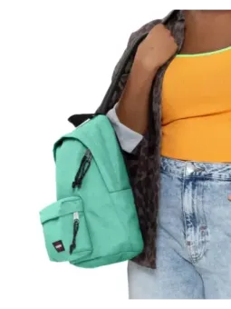 Grüner Eastpak Rucksack für den Alltag