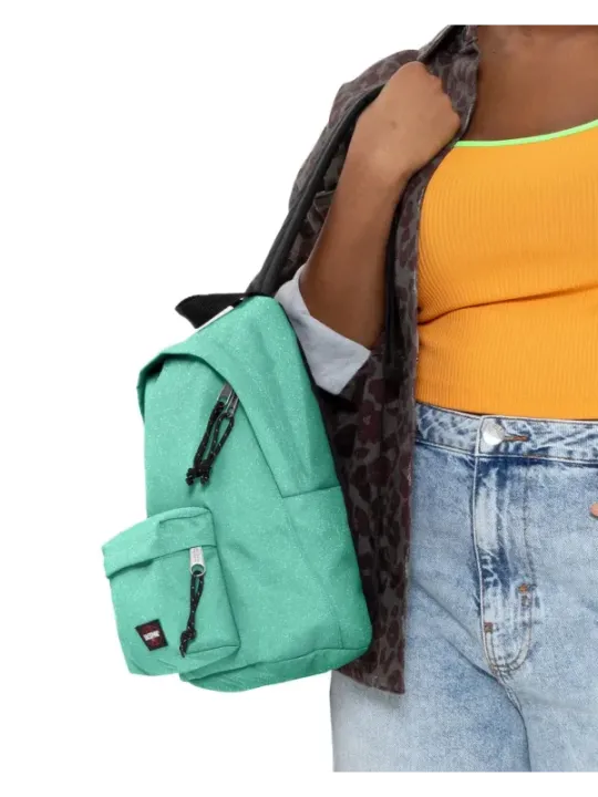 Grüner Eastpak Rucksack für den Alltag