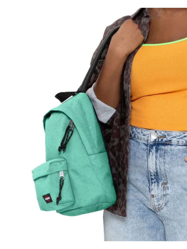 Grüner Eastpak Rucksack für den Alltag
