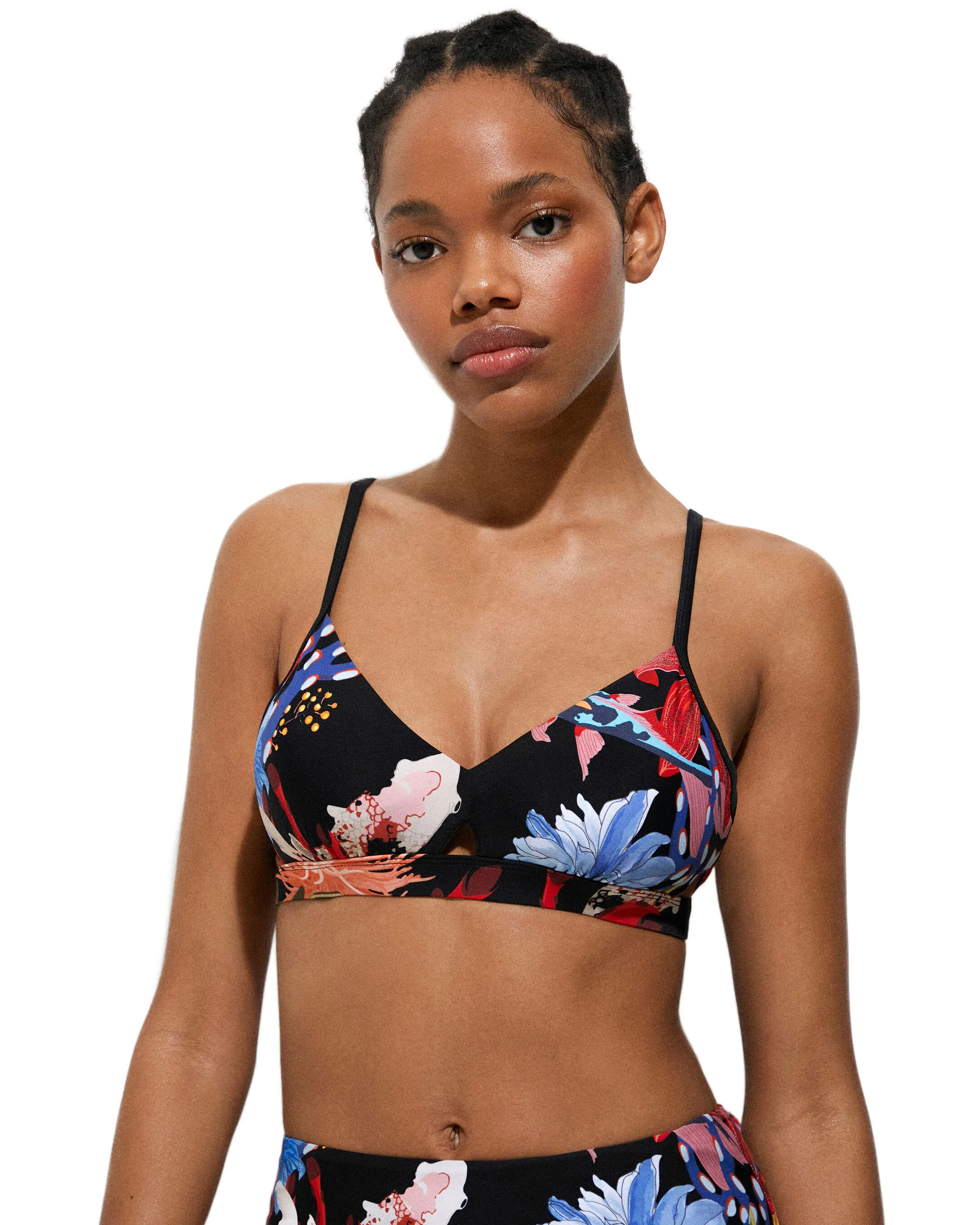 Desigual Badeanzug Schwarz 273155