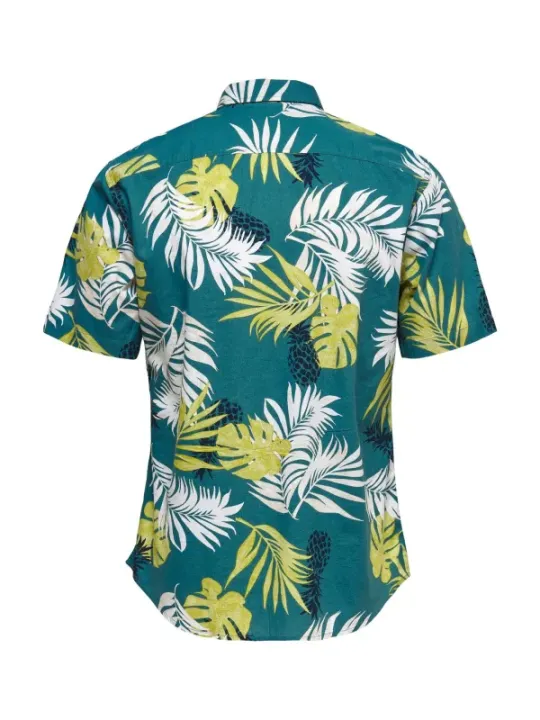 Tropisches Kurzarmhemd Only & Sons