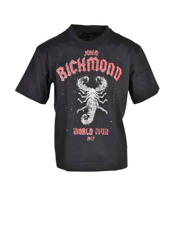 Vintage John Richmond Skorpion T-Shirt