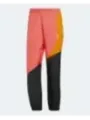 Adidas winddichte Sport-Laufhose orange-schwarz