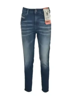 Diesel Jeans schlanker blauer Denim