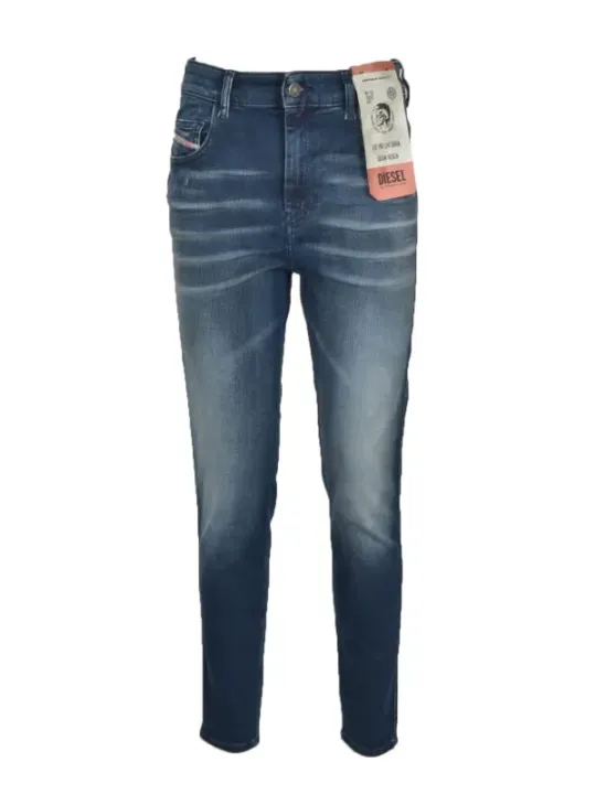 Diesel Jeans schlanker blauer Denim