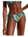 Blumiger Bikini, Taillenbund, Strandmode Desigual