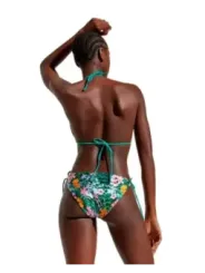 Desigual Blumen-Bikini-Set Sommer