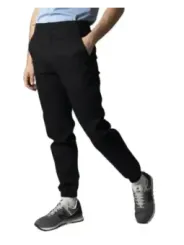 Schwarze Dickies Arbeitshose mit Streifen