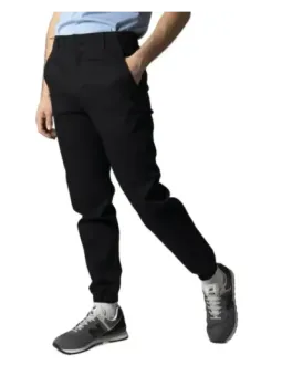 Schwarze Dickies Arbeitshose mit Streifen