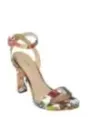 Blumige Guess Sandalen mit Absatz