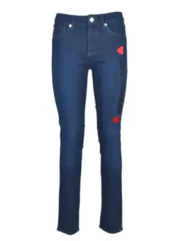 Love Moschino Herz Detail Jeans
