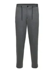 Graue Jogginghose mit Kordelzug