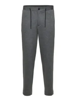 Graue Jogginghose mit Kordelzug