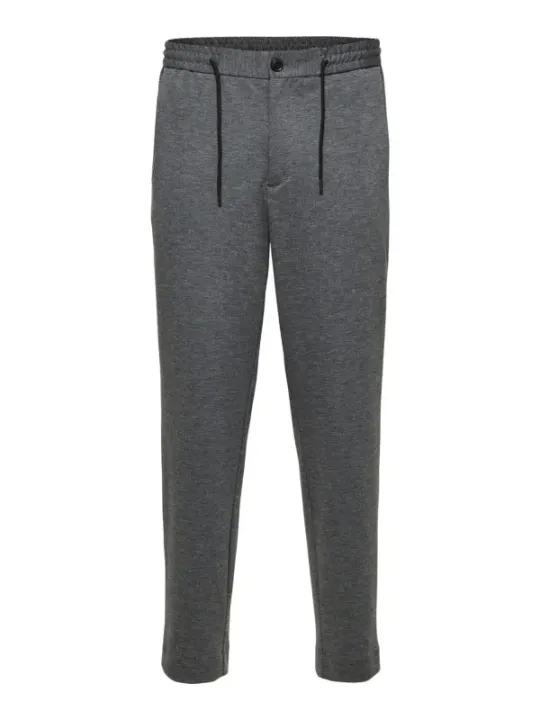 Graue Jogginghose mit Kordelzug