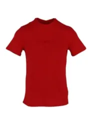 Rotes Guess 225552 T-Shirt flach