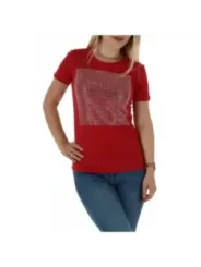 Rotes T-Shirt mit Nummer 15