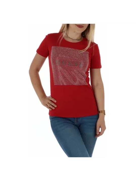 Rotes T-Shirt mit Nummer 15