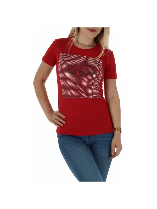 Rotes T-Shirt mit Nummer 15