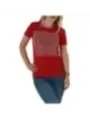 Rotes T-Shirt mit Nummer 15