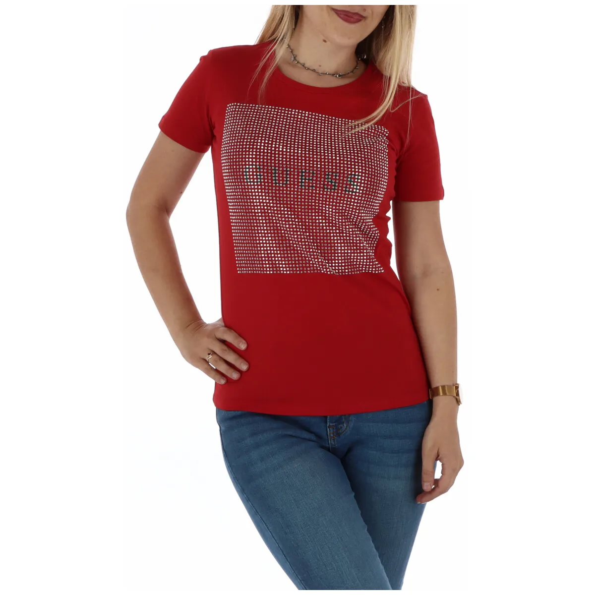 Guess T-Shirt Rot 224898