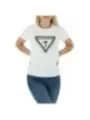 Guess Logo T-Shirt weiblich lässig