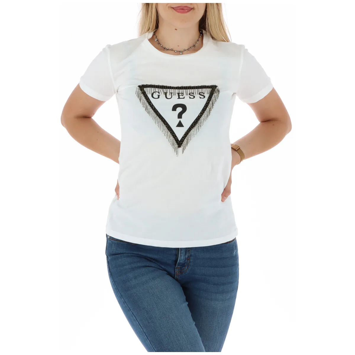 Guess T-Shirt Weiß 224891