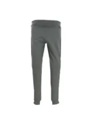 Graue Wollleggings mit Gesäßtasche