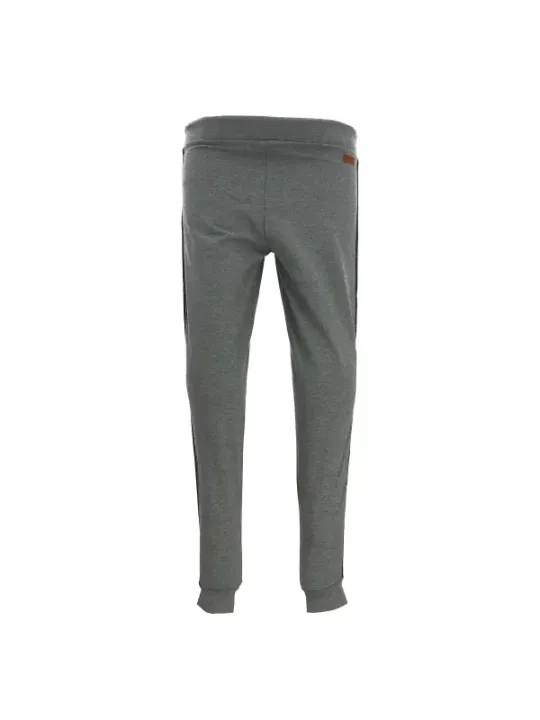 Graue Wollleggings mit Gesäßtasche