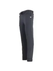 Dunkle, schmale Sport- und Laufhose