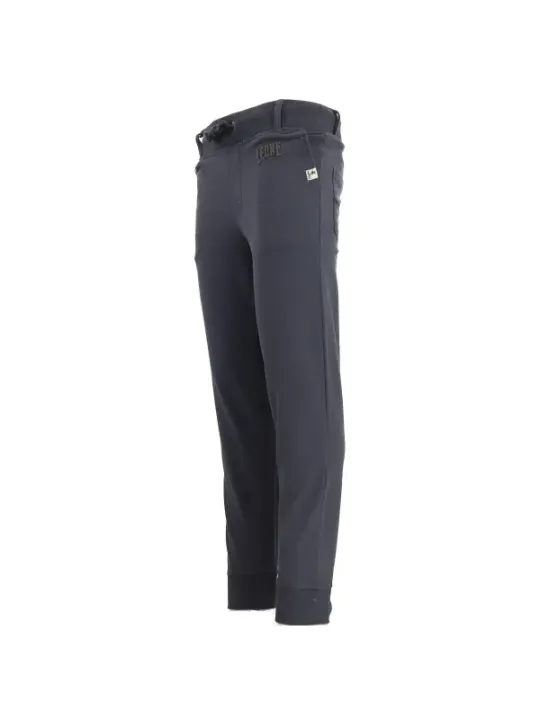 Dunkle, schmale Sport- und Laufhose