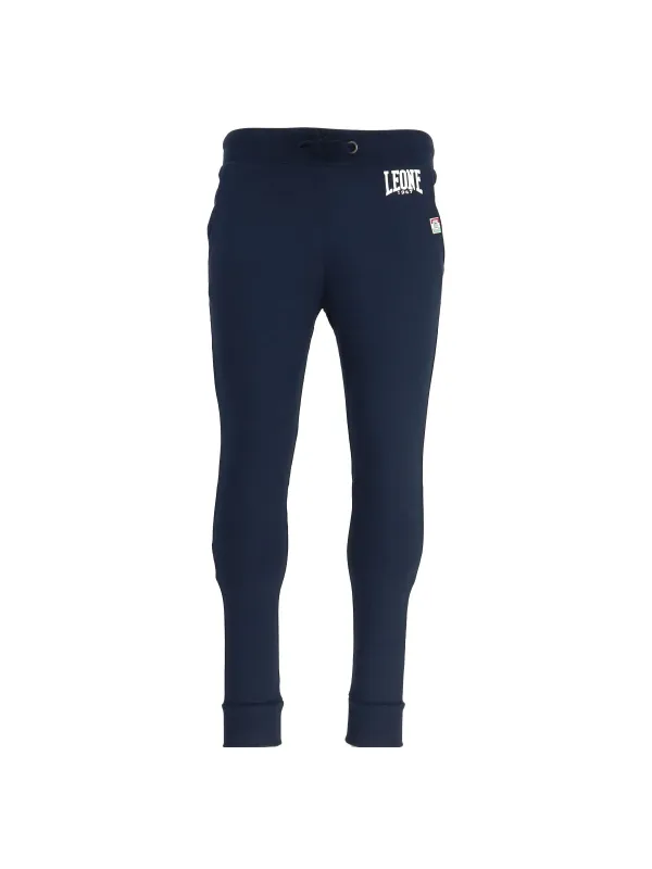 Marineblaue Leone Sporthose