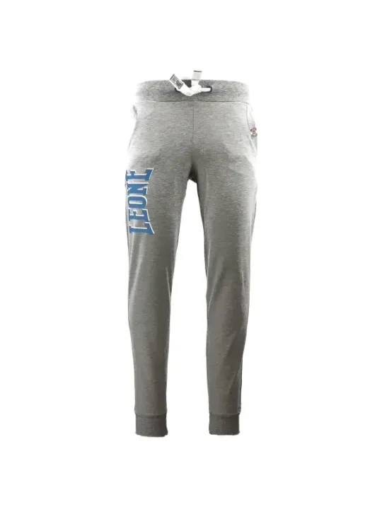 Graue Trainingshose mit FORT-Logo